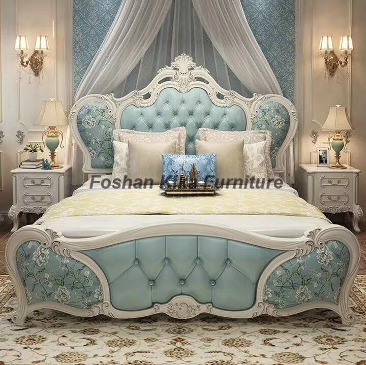 Leather Bed