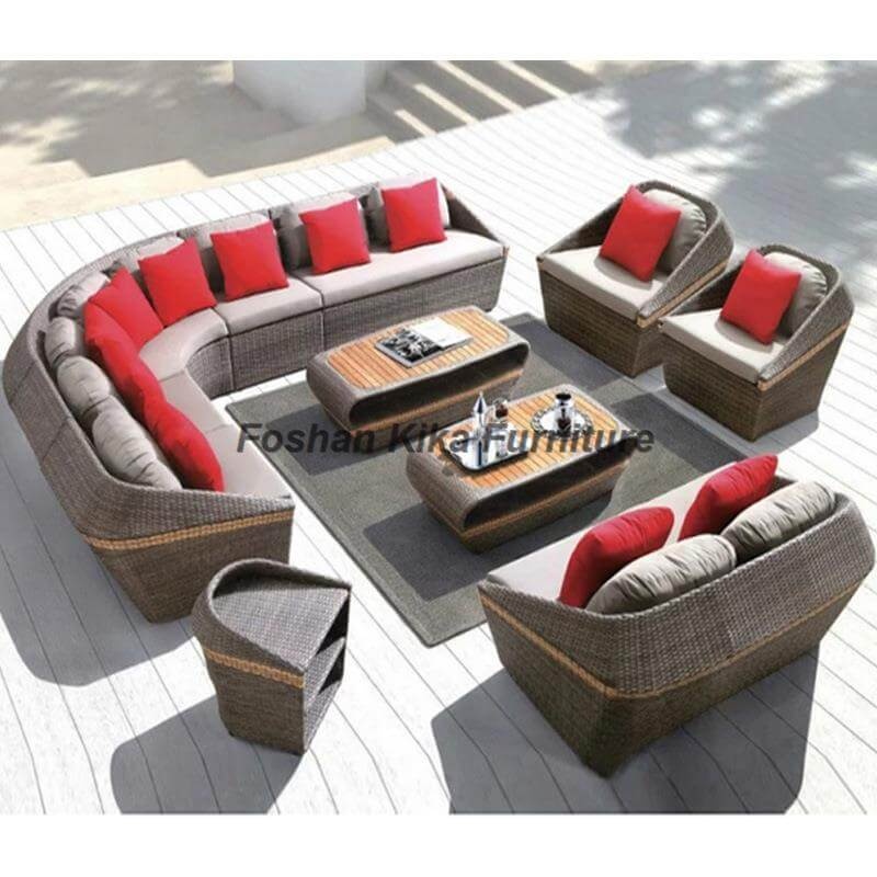 PE Rattern Sofa Set