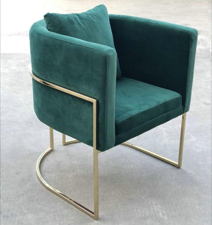 Green chair