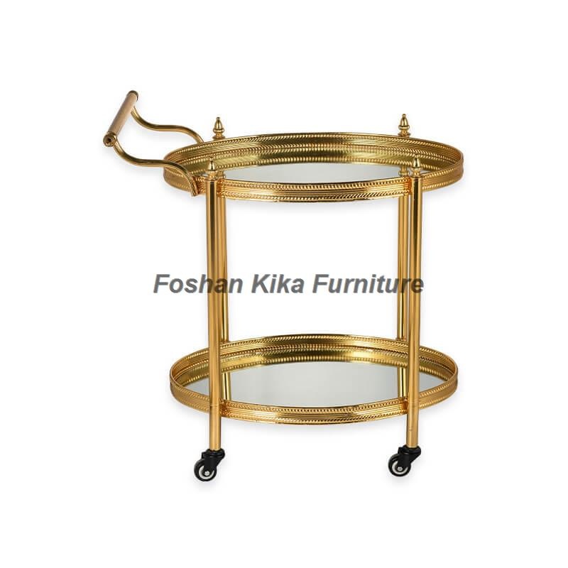 Gold Tray Trolley