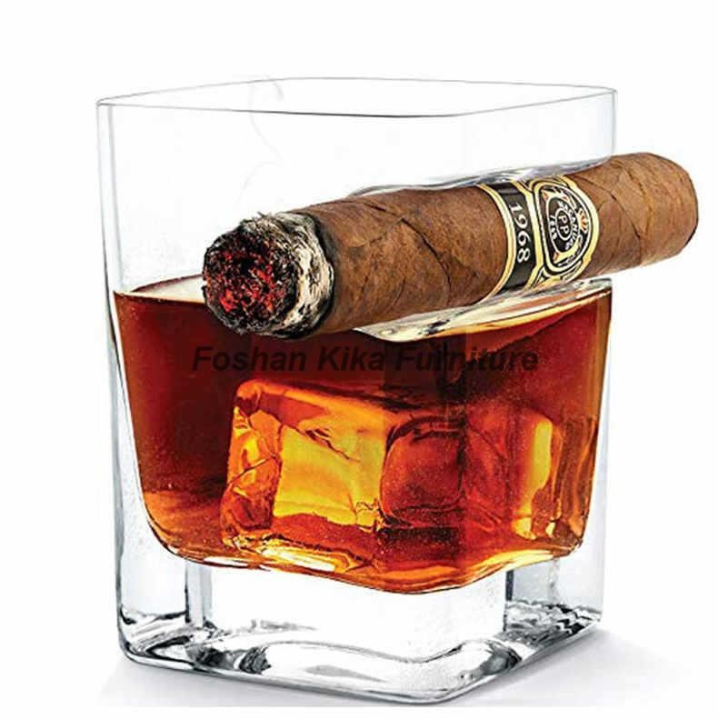 Cigar Bar Glass mug