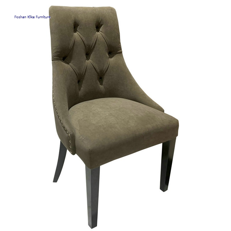 Fabric dining chair