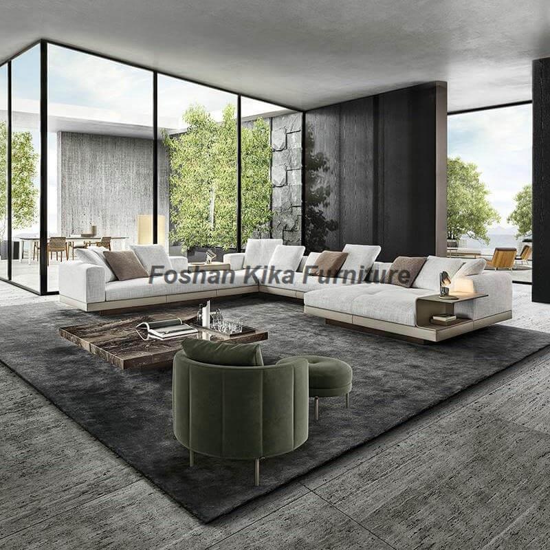 Minotti Fabric Sofa