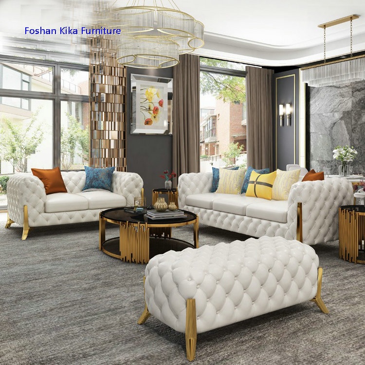 Chesterfield sofa set