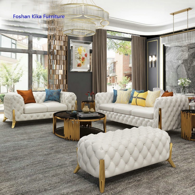 Chesterfield sofa set