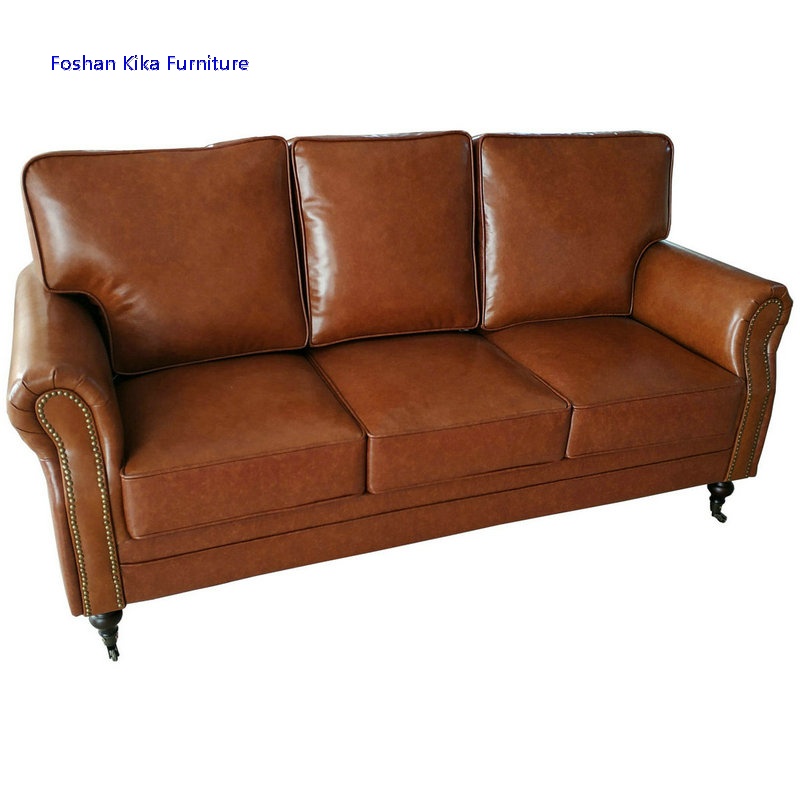 America leather couch