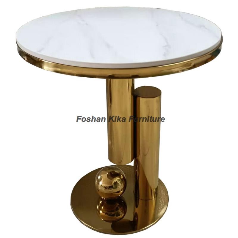 Round End Table