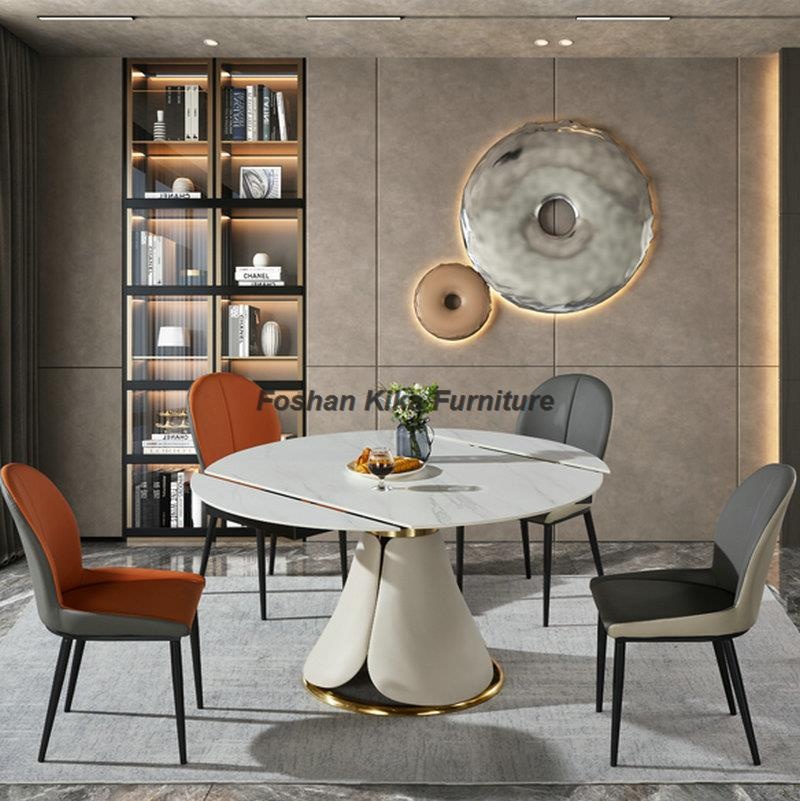 Round Dining Table