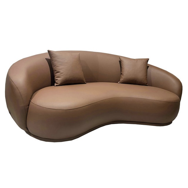 leather sofa