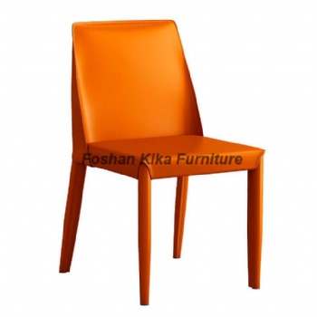 Saddle Leather Dining Chair