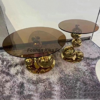 Glass Top Table Set