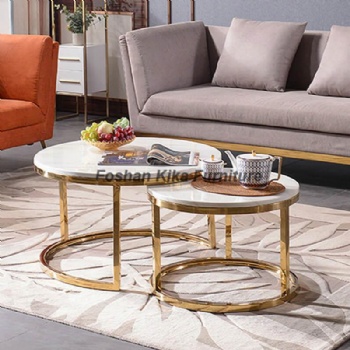Gold Nesting Table