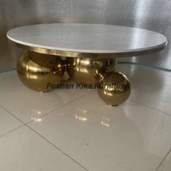 Gold Coffee Table