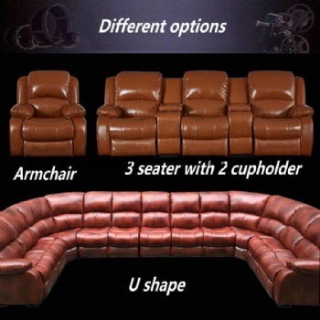 U shape Recliner Sofa