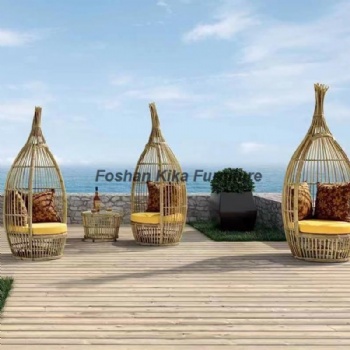 Rattern outdoor furniture