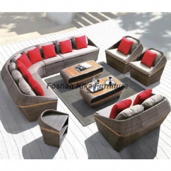 PE Rattern Sofa Set