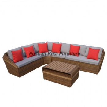 PE Rattern Sofa Set
