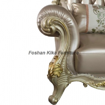 Gold Royal Sofa Set