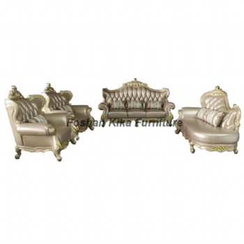 Gold Royal Sofa Set