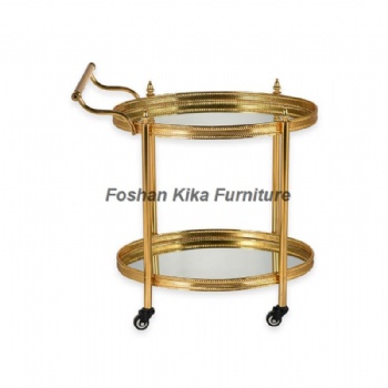 Gold Tray Trolley