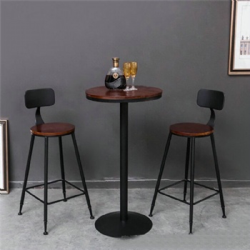 bar chair and table set