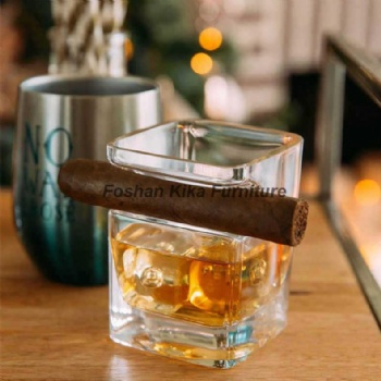 Cigar Bar Glass mug
