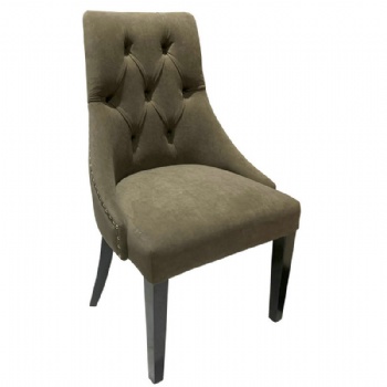 Fabric dining chair