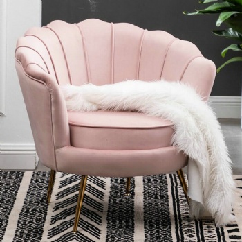 Pink Armchair