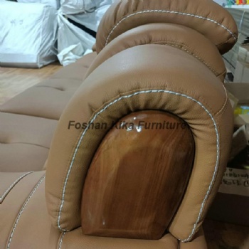 Synthetic leather sofa