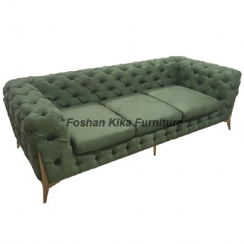 chesterfield fabric sofa