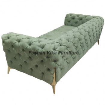 chesterfield fabric sofa