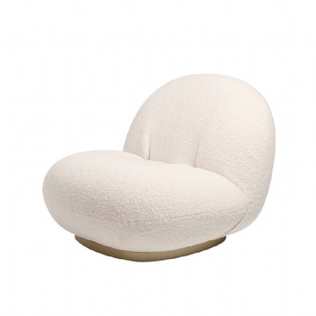 Sherpa Fabric chair