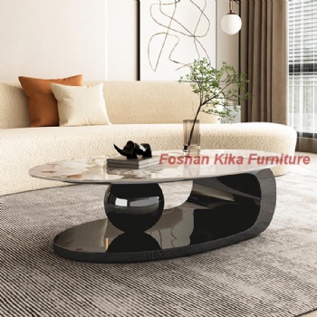 Dark Grey Center Table