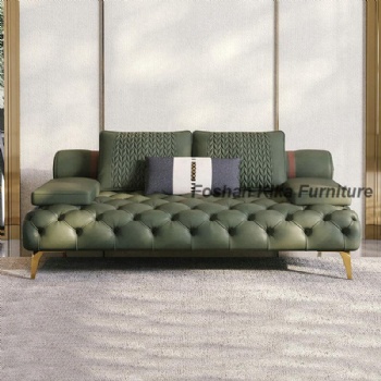 Roberto Cavalli Leather Sofa