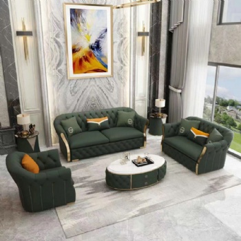 Leather Sectional Sofa