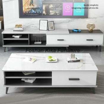 Modern coffee table tv stand