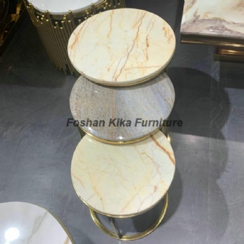 Gold Nesting Table