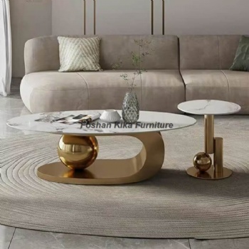 Marble Top Coffee Table