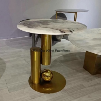 Marble Top Coffee Table