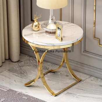 Marble Top Side Table