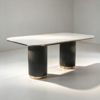Premium Fluted Dining Table