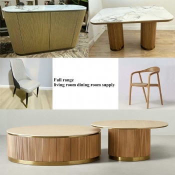 Black Cylinder Dining Table