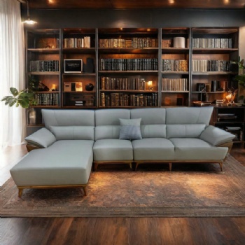 Ebony wood sofa