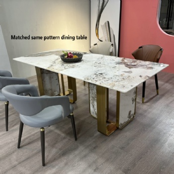 Gold Dining Table