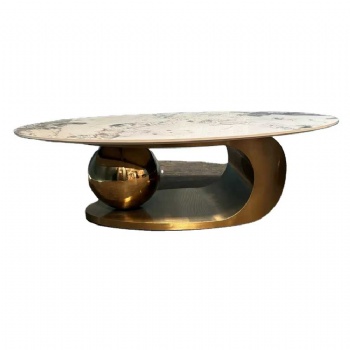 Marble Top Coffee Table