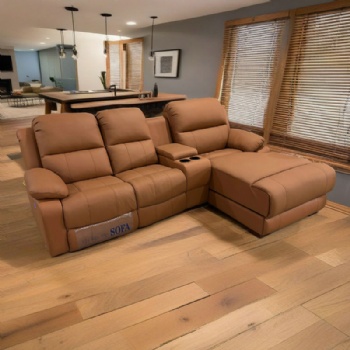 Recliner Leather Sofa
