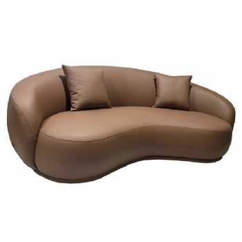 leather sofa